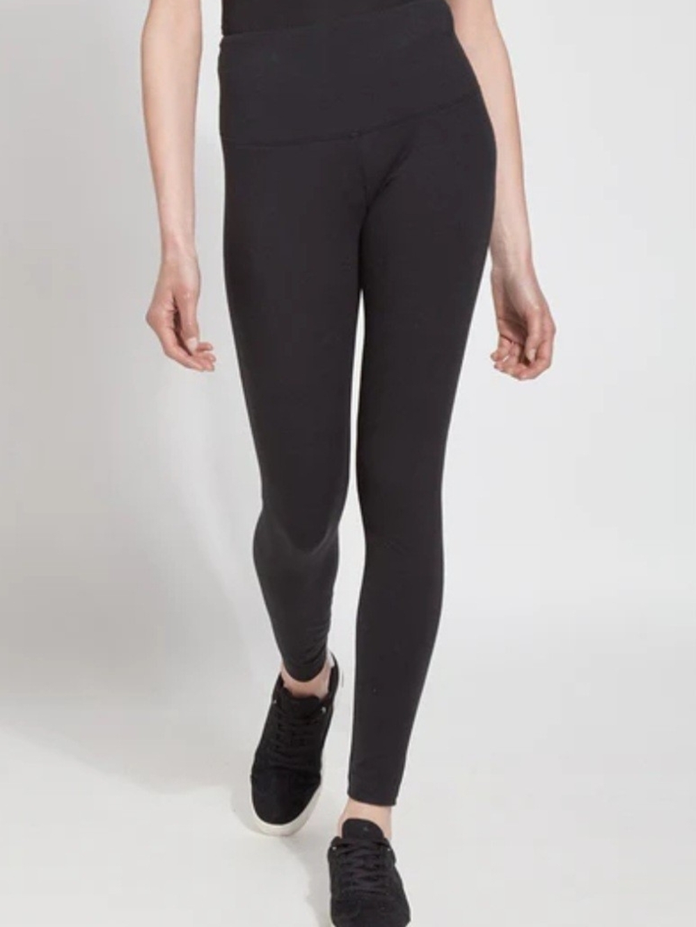 Lysse Black High-Waist Leggings